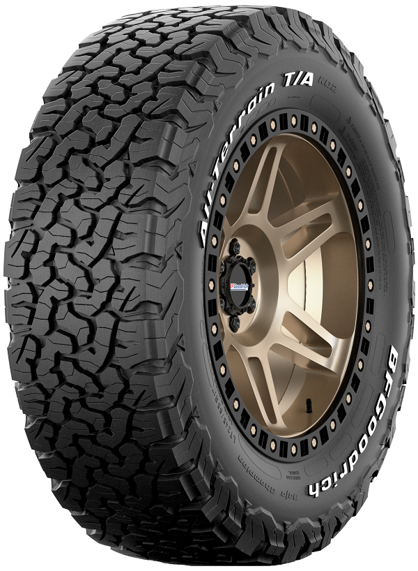 BFGoodrich All Terrain T A KO2 245 65 R17 111 S RWL Oponeo