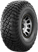 BFGoodrich Mud Terrain T/A KM3 35x12.50 R15 113 Q POR