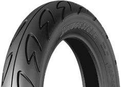 Bridgestone B01 100/80-10 53 J Front/Rear TL M/C