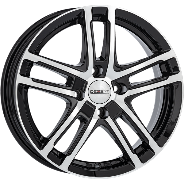 DEZENT TZ dark 6,00x15 4x100,00 ET46,00