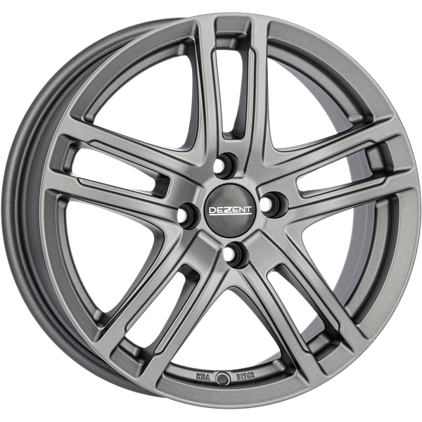 DEZENT TZ graphite 6,00x15 4x108,00 ET38,00