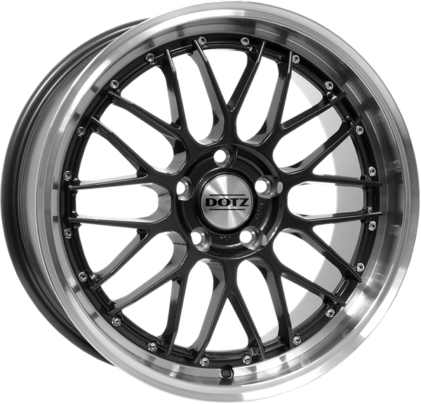 DOTZ Revvo dark 7,50x17 5x120,00 ET35,00