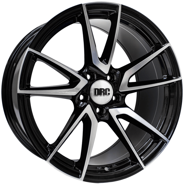 DRC DLA Black Polished 8,50x19 5x114,30 ET45,00