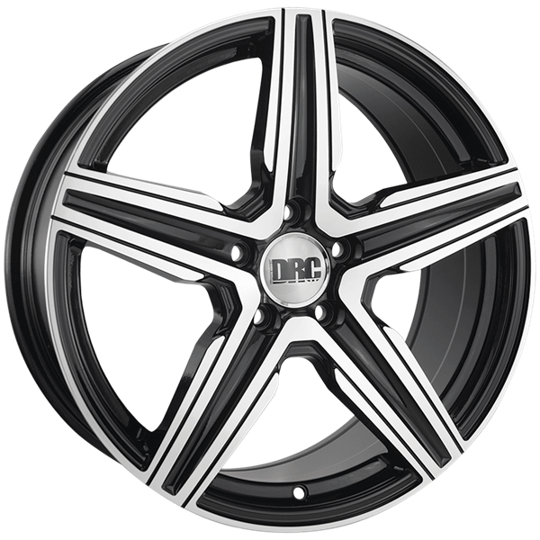 DRC DMV Black Polished 8,00x18 5x112,00 ET45,00