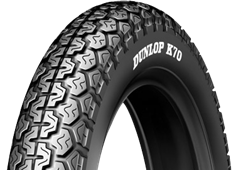 Dunlop K70 3.50-19 57 P Front/Rear TT