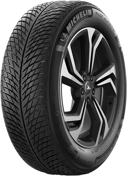 Michelin Pilot Alpin 5 SUV 225/60 R18 104 H RUN ON FLAT XL, *