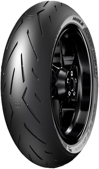 Pirelli Diablo Rosso Corsa II 190/50ZR17 (73 W) Rear TL M/C