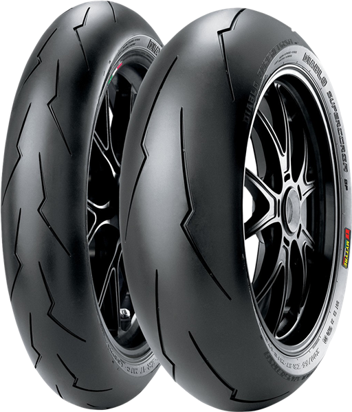 Pirelli Diablo Supercorsa SC V2 180/55ZR17 73 W Rear TL M/C SC2