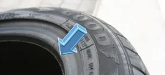 New tyres with potentially improved rim protection?